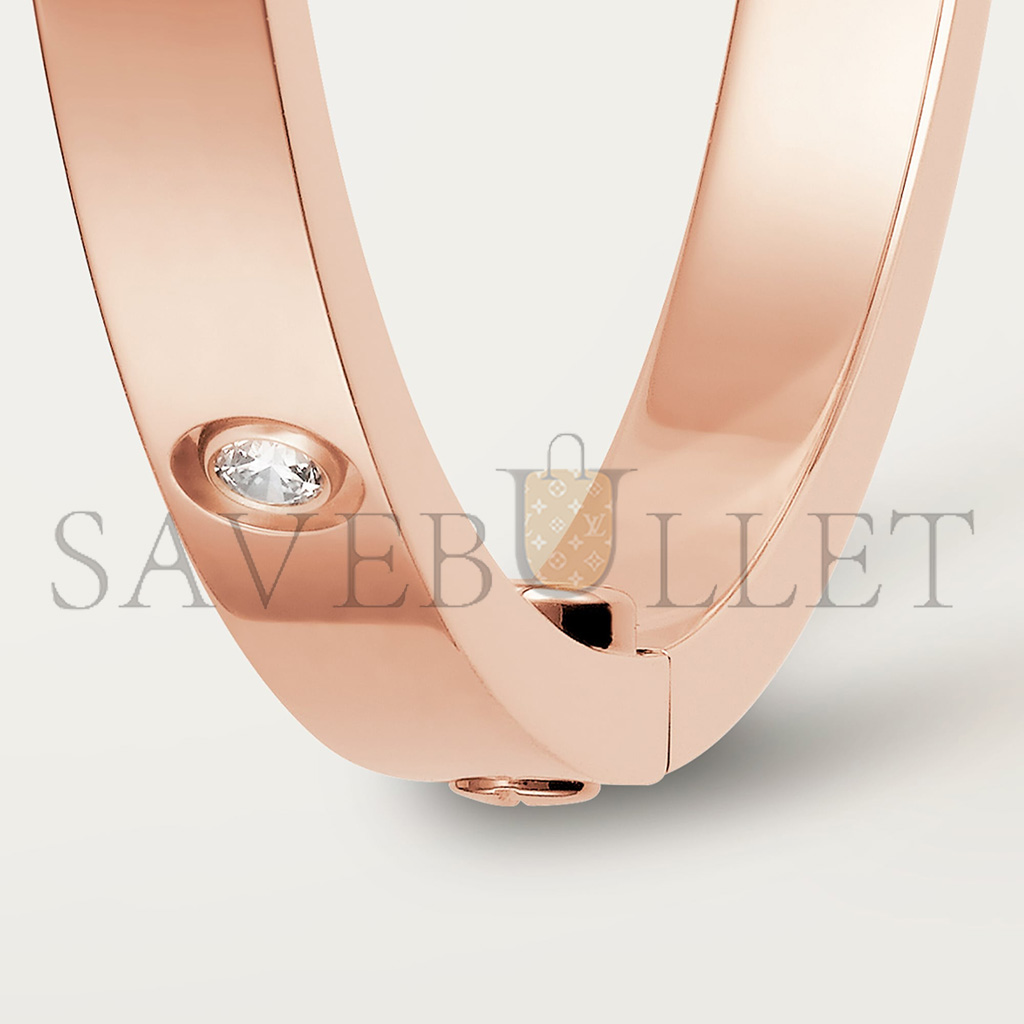 CARTIER  LOVE BRACELET, SMALL MODEL, 10 DIAMONDS  B6047917